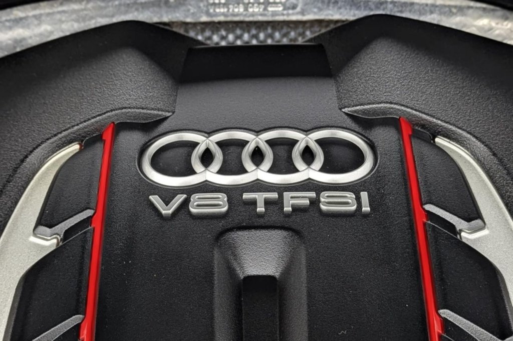 USED 2018 68 AUDI S6 AVANT 4.0 TFSI V8 Black Edition Estate 5dr Petrol S Tronic quattro Euro 6 (s/s) (450 ps) 4WD, Full Leather, Sat Nav