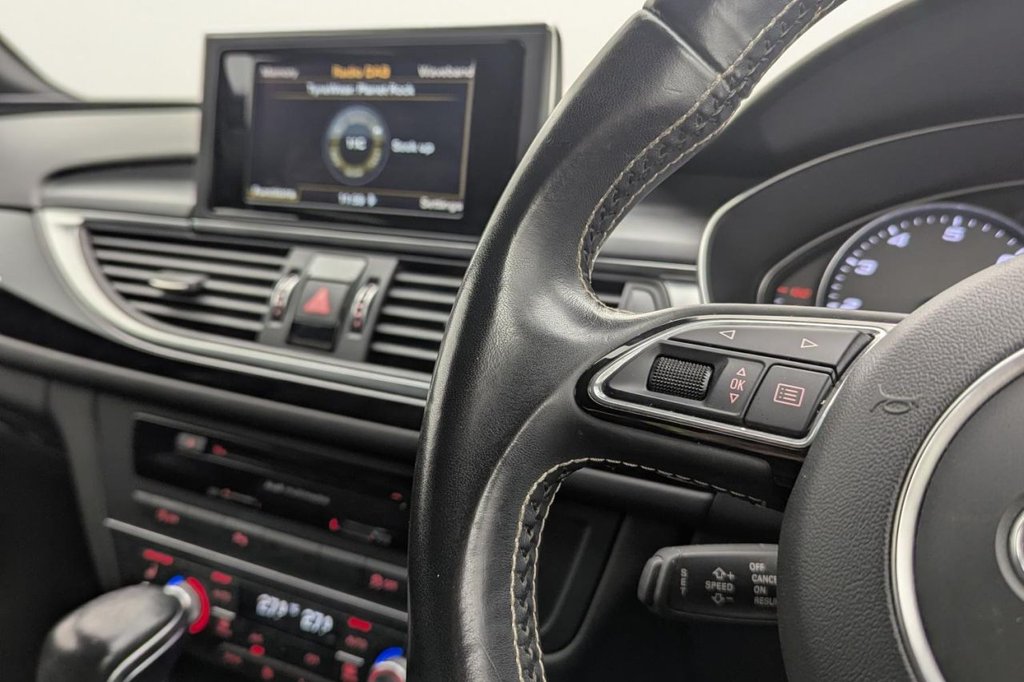 USED 2018 68 AUDI S6 AVANT 4.0 TFSI V8 Black Edition Estate 5dr Petrol S Tronic quattro Euro 6 (s/s) (450 ps) 4WD, Full Leather, Sat Nav