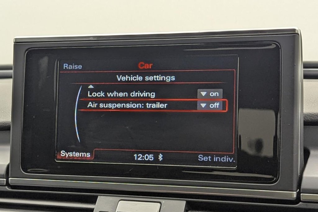 USED 2018 68 AUDI S6 AVANT 4.0 TFSI V8 Black Edition Estate 5dr Petrol S Tronic quattro Euro 6 (s/s) (450 ps) 4WD, Full Leather, Sat Nav