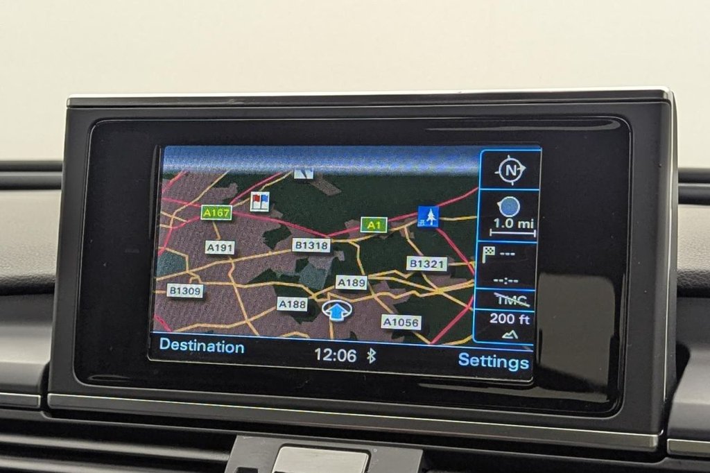 USED 2018 68 AUDI S6 AVANT 4.0 TFSI V8 Black Edition Estate 5dr Petrol S Tronic quattro Euro 6 (s/s) (450 ps) 4WD, Full Leather, Sat Nav