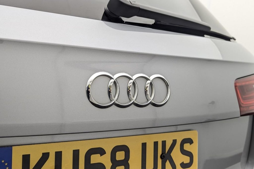 USED 2018 68 AUDI S6 AVANT 4.0 TFSI V8 Black Edition Estate 5dr Petrol S Tronic quattro Euro 6 (s/s) (450 ps) 4WD, Full Leather, Sat Nav