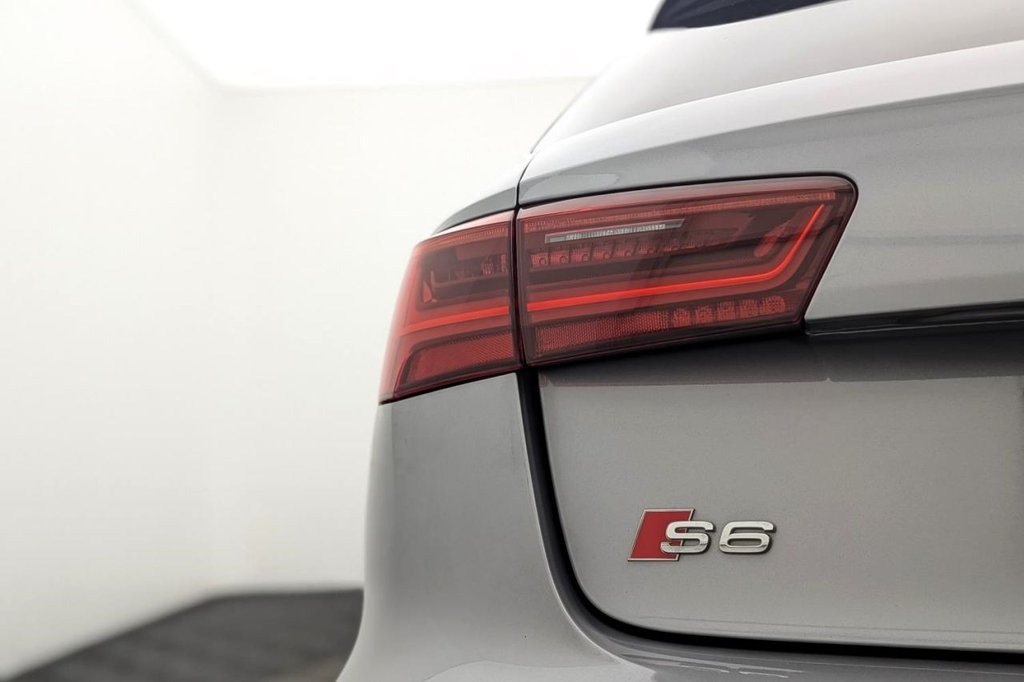 USED 2018 68 AUDI S6 AVANT 4.0 TFSI V8 Black Edition Estate 5dr Petrol S Tronic quattro Euro 6 (s/s) (450 ps) 4WD, Full Leather, Sat Nav