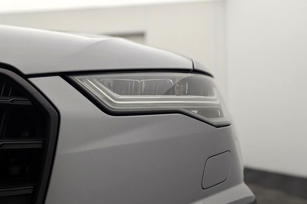 USED 2018 68 AUDI S6 AVANT 4.0 TFSI V8 Black Edition Estate 5dr Petrol S Tronic quattro Euro 6 (s/s) (450 ps) 4WD, Full Leather, Sat Nav