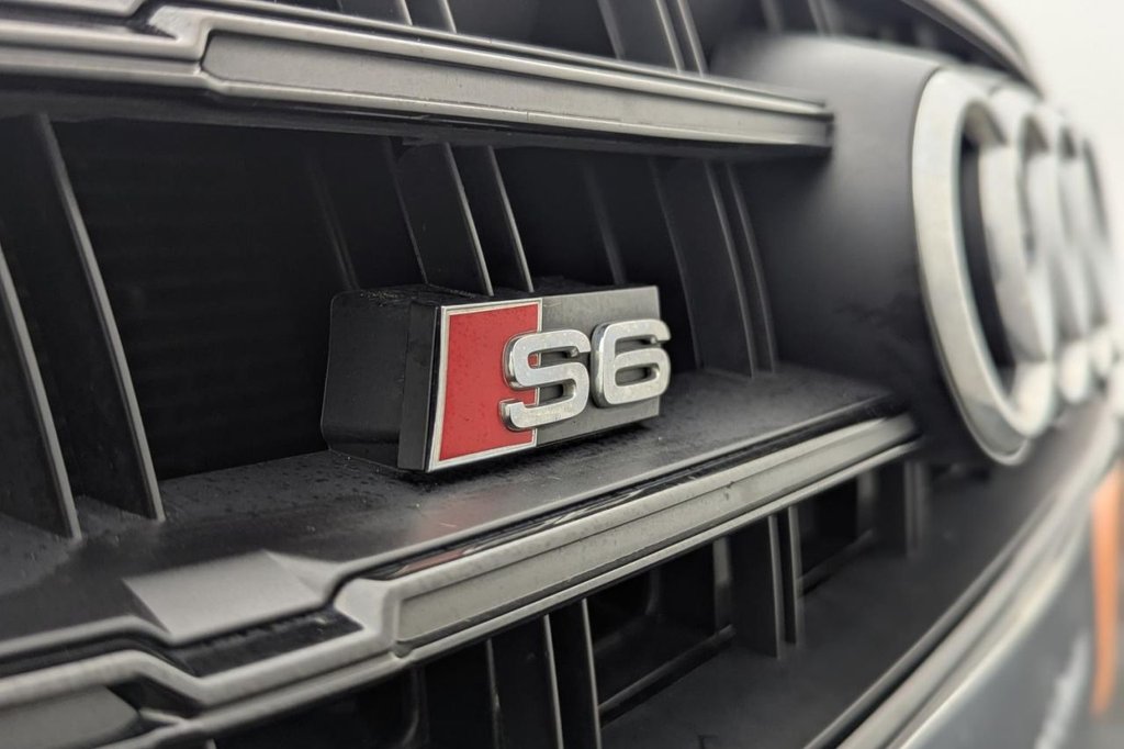 USED 2018 68 AUDI S6 AVANT 4.0 TFSI V8 Black Edition Estate 5dr Petrol S Tronic quattro Euro 6 (s/s) (450 ps) 4WD, Full Leather, Sat Nav