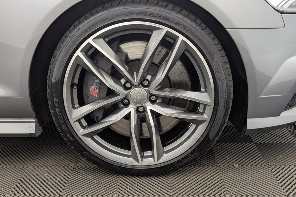 USED 2018 68 AUDI S6 AVANT 4.0 TFSI V8 Black Edition Estate 5dr Petrol S Tronic quattro Euro 6 (s/s) (450 ps) 4WD, Full Leather, Sat Nav