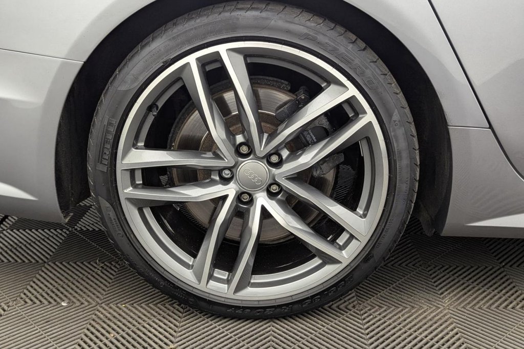 USED 2018 68 AUDI S6 AVANT 4.0 TFSI V8 Black Edition Estate 5dr Petrol S Tronic quattro Euro 6 (s/s) (450 ps) 4WD, Full Leather, Sat Nav