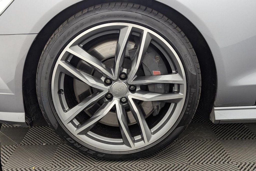 USED 2018 68 AUDI S6 AVANT 4.0 TFSI V8 Black Edition Estate 5dr Petrol S Tronic quattro Euro 6 (s/s) (450 ps) 4WD, Full Leather, Sat Nav
