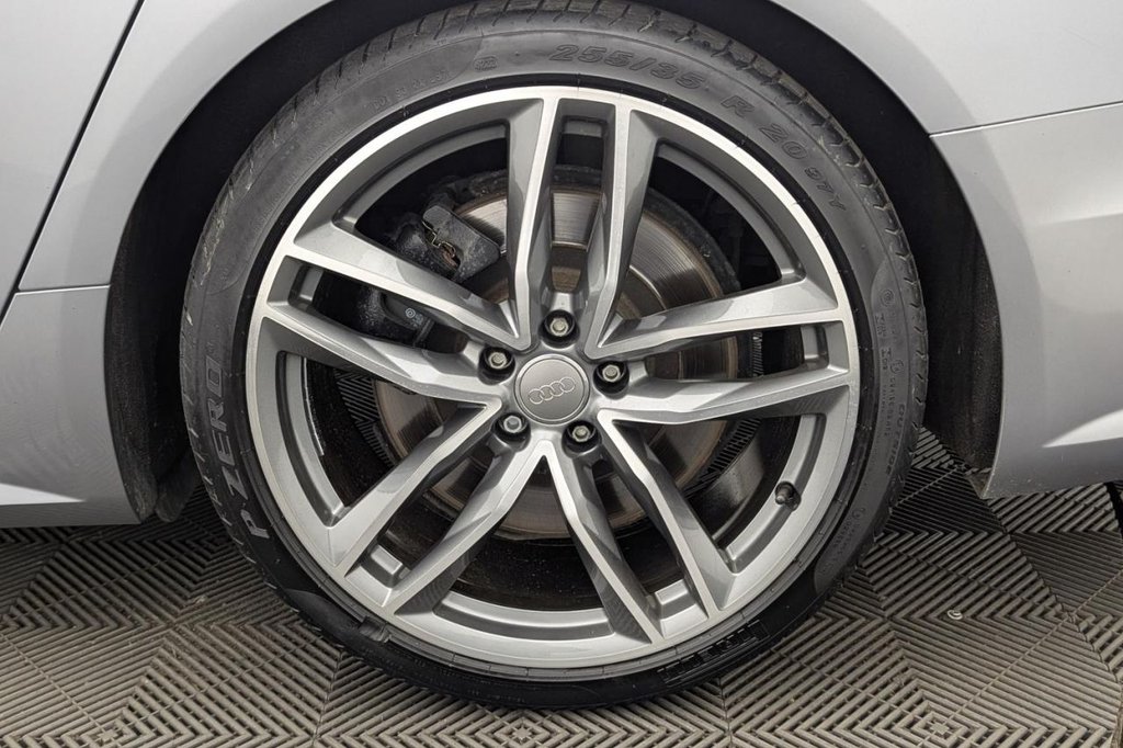 USED 2018 68 AUDI S6 AVANT 4.0 TFSI V8 Black Edition Estate 5dr Petrol S Tronic quattro Euro 6 (s/s) (450 ps) 4WD, Full Leather, Sat Nav