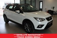 USED 2018 18 SEAT ARONA 1.6 TDI SE Technology Lux SUV 5dr Diesel Manual Euro 6 (s/s) (115 ps) TIMING BELT REPLACED***APPLE CAR PLAY***TOUCH SCREEN MEDIA**CRUISE CONTROL***AUTO ANDROID**SAT NAV***REAR PARKING AID***MIRROR LINK***HEATED SEATS**AIR CON**AUTO LIGHTS***VOICE CONTROL***