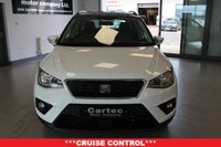 USED 2018 18 SEAT ARONA 1.6 TDI SE Technology Lux SUV 5dr Diesel Manual Euro 6 (s/s) (115 ps) TIMING BELT REPLACED***APPLE CAR PLAY***TOUCH SCREEN MEDIA**CRUISE CONTROL***AUTO ANDROID**SAT NAV***REAR PARKING AID***MIRROR LINK***HEATED SEATS**AIR CON**AUTO LIGHTS***VOICE CONTROL***