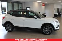USED 2018 18 SEAT ARONA 1.6 TDI SE Technology Lux SUV 5dr Diesel Manual Euro 6 (s/s) (115 ps) TIMING BELT REPLACED***APPLE CAR PLAY***TOUCH SCREEN MEDIA**CRUISE CONTROL***AUTO ANDROID**SAT NAV***REAR PARKING AID***MIRROR LINK***HEATED SEATS**AIR CON**AUTO LIGHTS***VOICE CONTROL***