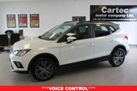 USED 2018 18 SEAT ARONA 1.6 TDI SE Technology Lux SUV 5dr Diesel Manual Euro 6 (s/s) (115 ps) TIMING BELT REPLACED***APPLE CAR PLAY***TOUCH SCREEN MEDIA**CRUISE CONTROL***AUTO ANDROID**SAT NAV***REAR PARKING AID***MIRROR LINK***HEATED SEATS**AIR CON**AUTO LIGHTS***VOICE CONTROL***