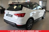 USED 2018 18 SEAT ARONA 1.6 TDI SE Technology Lux SUV 5dr Diesel Manual Euro 6 (s/s) (115 ps) TIMING BELT REPLACED***APPLE CAR PLAY***TOUCH SCREEN MEDIA**CRUISE CONTROL***AUTO ANDROID**SAT NAV***REAR PARKING AID***MIRROR LINK***HEATED SEATS**AIR CON**AUTO LIGHTS***VOICE CONTROL***