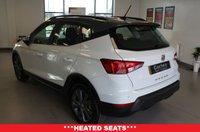 USED 2018 18 SEAT ARONA 1.6 TDI SE Technology Lux SUV 5dr Diesel Manual Euro 6 (s/s) (115 ps) TIMING BELT REPLACED***APPLE CAR PLAY***TOUCH SCREEN MEDIA**CRUISE CONTROL***AUTO ANDROID**SAT NAV***REAR PARKING AID***MIRROR LINK***HEATED SEATS**AIR CON**AUTO LIGHTS***VOICE CONTROL***
