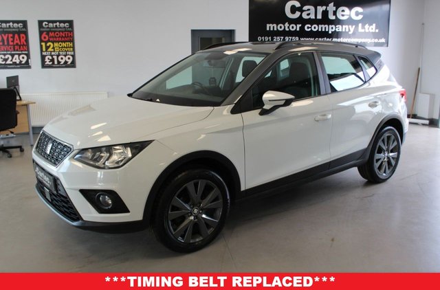 View our Seat Arona 1.6 TDI SE Technology Lux SUV 5dr Diesel Manual Euro 6 (s/s) (115 ps)