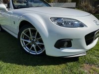 USED 2014 64 MAZDA MX-5 2.0i Sport Tech Roadster 2dr Petrol Manual Euro 5 (160 ps) 