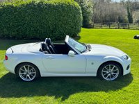 USED 2014 64 MAZDA MX-5 2.0i Sport Tech Roadster 2dr Petrol Manual Euro 5 (160 ps) 
