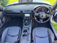USED 2014 64 MAZDA MX-5 2.0i Sport Tech Roadster 2dr Petrol Manual Euro 5 (160 ps) 