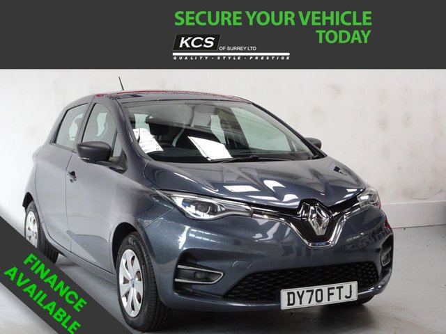 View our Renault Zoe R110 52kWh Play Hatchback 5dr Electric Auto (i) (107 bhp)