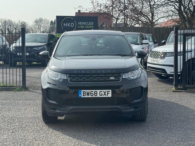 View our LAND ROVER DISCOVERY SPORT