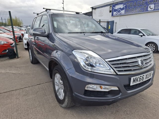 View our SSANGYONG REXTON