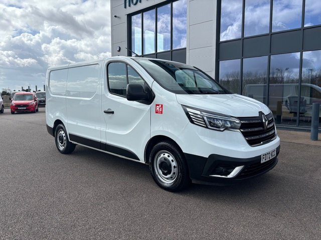 2023 72 Renault Trucks Trafic 2.0L 150PS AIRCON 