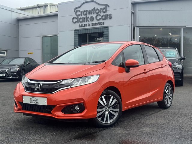 2018 HONDA JAZZ 1.3 I VTEC EX HATCHBACK 5DR PETROL MANUAL EURO 6 S S... photo