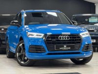 USED 2019 69 AUDI Q5 2.0 TDI 40 Black Edition SUV 5dr Diesel S Tronic quattro Euro 6 (s/s) (190 ps) FINANCE AVAILABLE + PX WELCOME FSH + TURBO BLUE + HUGE SPEC