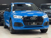 USED 2019 69 AUDI Q5 2.0 TDI 40 Black Edition SUV 5dr Diesel S Tronic quattro Euro 6 (s/s) (190 ps) FINANCE AVAILABLE + PX WELCOME FSH + TURBO BLUE + HUGE SPEC