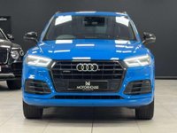 USED 2019 69 AUDI Q5 2.0 TDI 40 Black Edition SUV 5dr Diesel S Tronic quattro Euro 6 (s/s) (190 ps) FINANCE AVAILABLE + PX WELCOME FSH + TURBO BLUE + HUGE SPEC