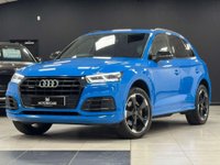 USED 2019 69 AUDI Q5 2.0 TDI 40 Black Edition SUV 5dr Diesel S Tronic quattro Euro 6 (s/s) (190 ps) FINANCE AVAILABLE + PX WELCOME FSH + TURBO BLUE + HUGE SPEC