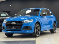 USED 2019 69 AUDI Q5 2.0 TDI 40 Black Edition SUV 5dr Diesel S Tronic quattro Euro 6 (s/s) (190 ps) FINANCE AVAILABLE + PX WELCOME FSH + TURBO BLUE + HUGE SPEC