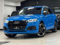 USED 2019 69 AUDI Q5 2.0 TDI 40 Black Edition SUV 5dr Diesel S Tronic quattro Euro 6 (s/s) (190 ps) FINANCE AVAILABLE + PX WELCOME FSH + TURBO BLUE + HUGE SPEC
