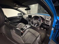 USED 2019 69 AUDI Q5 2.0 TDI 40 Black Edition SUV 5dr Diesel S Tronic quattro Euro 6 (s/s) (190 ps) FINANCE AVAILABLE + PX WELCOME FSH + TURBO BLUE + HUGE SPEC