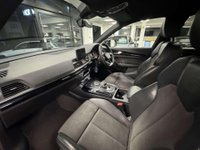 USED 2019 69 AUDI Q5 2.0 TDI 40 Black Edition SUV 5dr Diesel S Tronic quattro Euro 6 (s/s) (190 ps) FINANCE AVAILABLE + PX WELCOME FSH + TURBO BLUE + HUGE SPEC