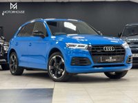 USED 2019 69 AUDI Q5 2.0 TDI 40 Black Edition SUV 5dr Diesel S Tronic quattro Euro 6 (s/s) (190 ps) FINANCE AVAILABLE + PX WELCOME FSH + TURBO BLUE + HUGE SPEC