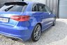 USED 2015 15 AUDI S3 2.0 TFSI Sportback 5dr Petrol S Tronic quattro Euro 6 (s/s) (300 ps) 