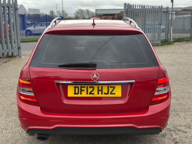 2012 Mercedes-Benz C CLASS - Photo 8