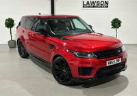 USED 2019 69 LAND ROVER RANGE ROVER SPORT 3.0 SD V6 HSE SUV 5dr Diesel Auto 4WD Euro 6 (s/s) (306 ps) 