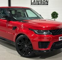 USED 2019 69 LAND ROVER RANGE ROVER SPORT 3.0 SD V6 HSE SUV 5dr Diesel Auto 4WD Euro 6 (s/s) (306 ps) 