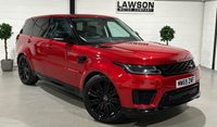 USED 2019 69 LAND ROVER RANGE ROVER SPORT 3.0 SD V6 HSE SUV 5dr Diesel Auto 4WD Euro 6 (s/s) (306 ps) 