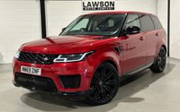 USED 2019 69 LAND ROVER RANGE ROVER SPORT 3.0 SD V6 HSE SUV 5dr Diesel Auto 4WD Euro 6 (s/s) (306 ps) 