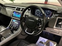 USED 2019 69 LAND ROVER RANGE ROVER SPORT 3.0 SD V6 HSE SUV 5dr Diesel Auto 4WD Euro 6 (s/s) (306 ps) 