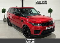 USED 2019 69 LAND ROVER RANGE ROVER SPORT 3.0 SD V6 HSE SUV 5dr Diesel Auto 4WD Euro 6 (s/s) (306 ps) 