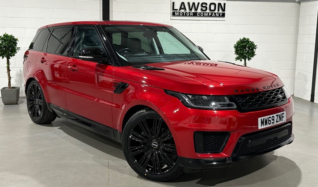 USED 2019 69 LAND ROVER RANGE ROVER SPORT 3.0 SD V6 HSE SUV 5dr Diesel Auto 4WD Euro 6 (s/s) (306 ps) 