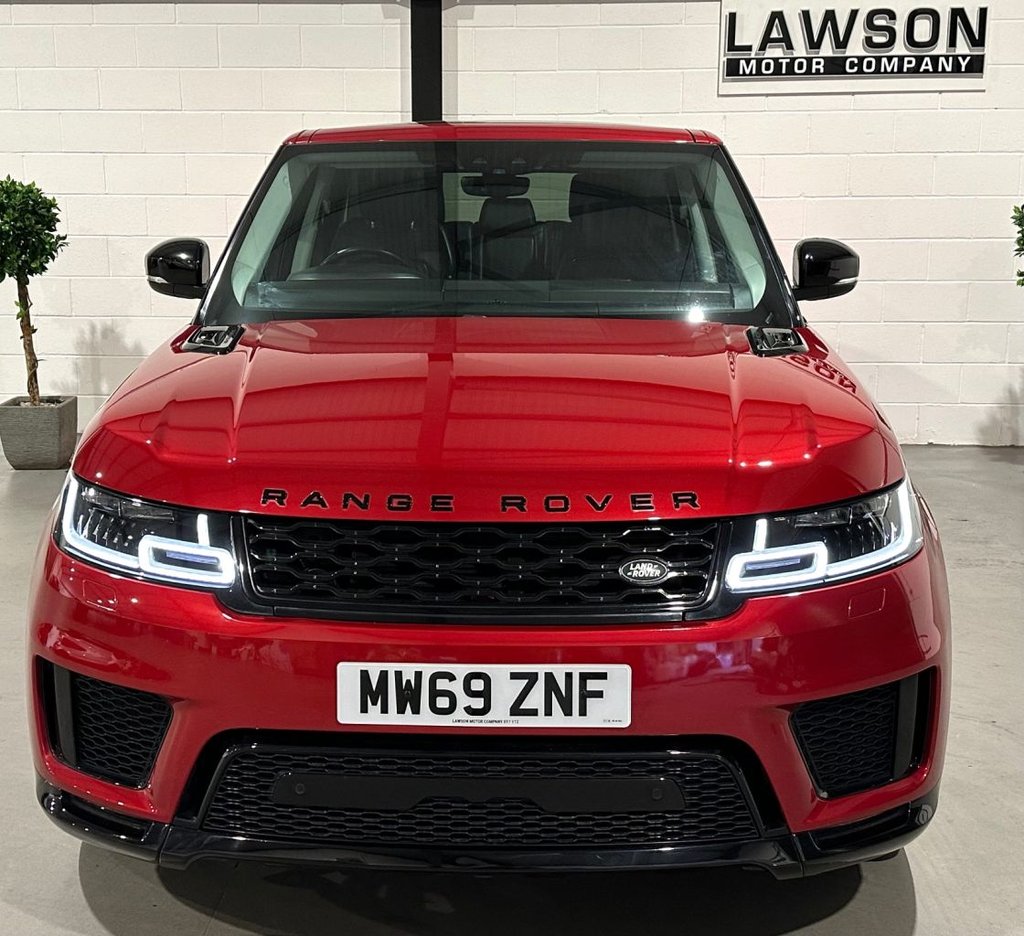 USED 2019 69 LAND ROVER RANGE ROVER SPORT 3.0 SD V6 HSE SUV 5dr Diesel Auto 4WD Euro 6 (s/s) (306 ps) 