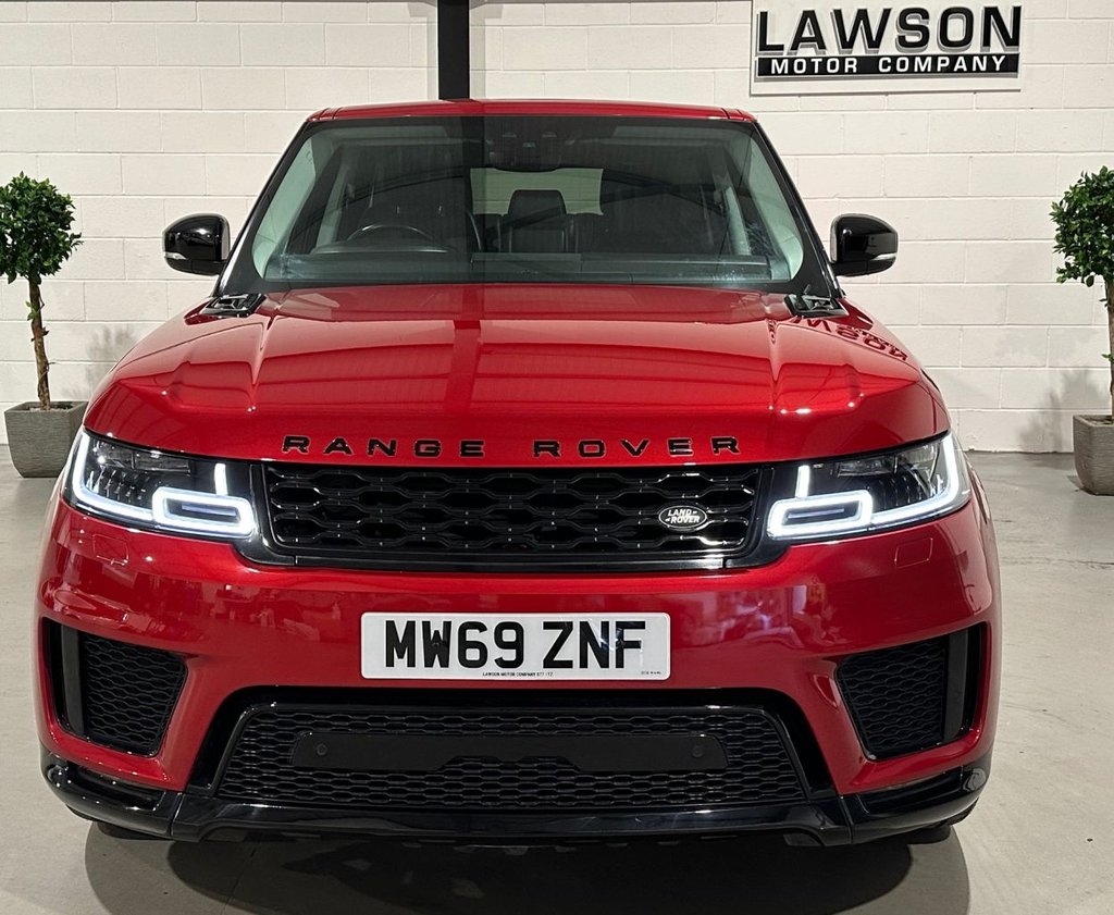 USED 2019 69 LAND ROVER RANGE ROVER SPORT 3.0 SD V6 HSE SUV 5dr Diesel Auto 4WD Euro 6 (s/s) (306 ps) 