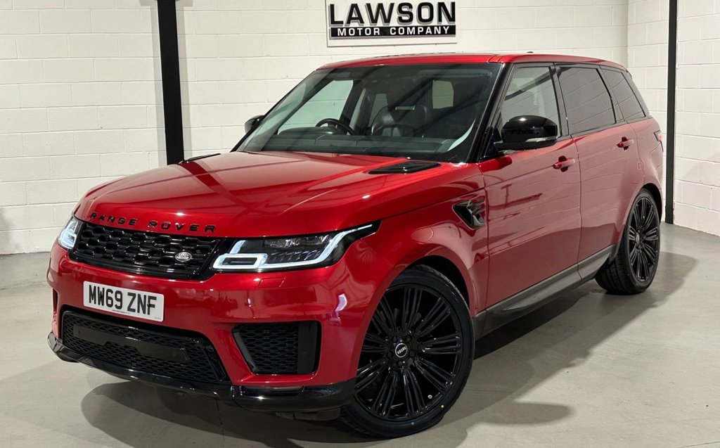 USED 2019 69 LAND ROVER RANGE ROVER SPORT 3.0 SD V6 HSE SUV 5dr Diesel Auto 4WD Euro 6 (s/s) (306 ps) 