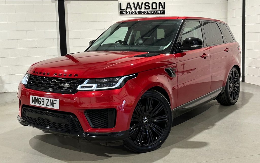 USED 2019 69 LAND ROVER RANGE ROVER SPORT 3.0 SD V6 HSE SUV 5dr Diesel Auto 4WD Euro 6 (s/s) (306 ps) 