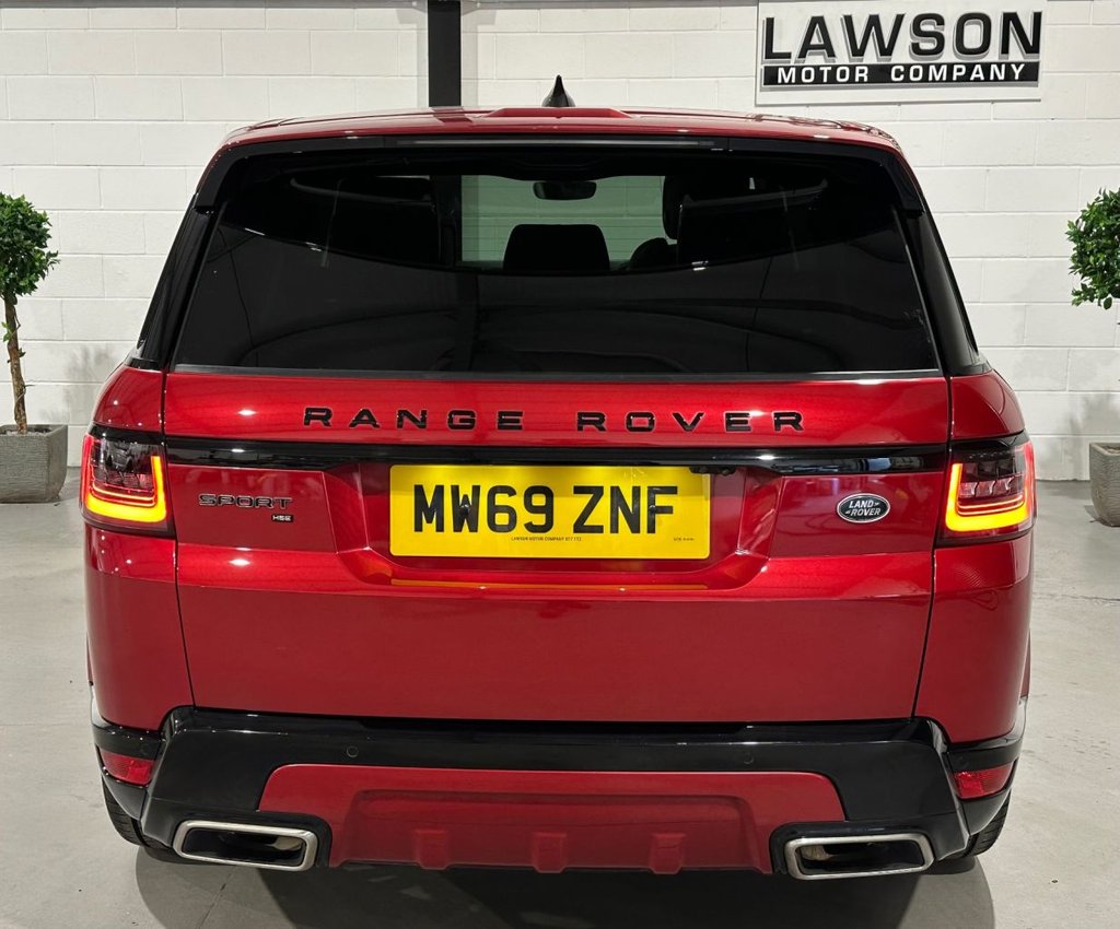 USED 2019 69 LAND ROVER RANGE ROVER SPORT 3.0 SD V6 HSE SUV 5dr Diesel Auto 4WD Euro 6 (s/s) (306 ps) 